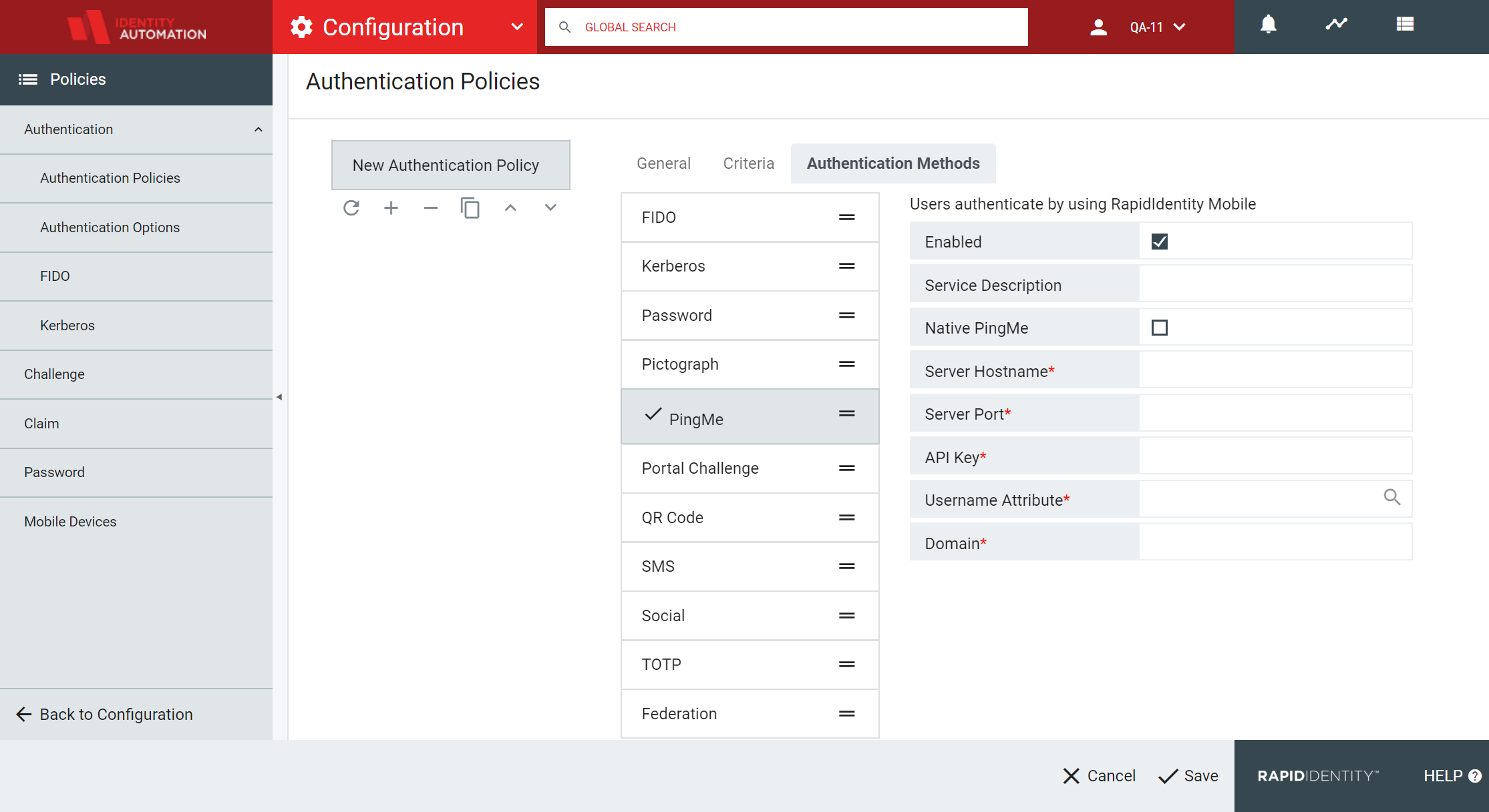 NonNative_PingMe_Auth_Options.png